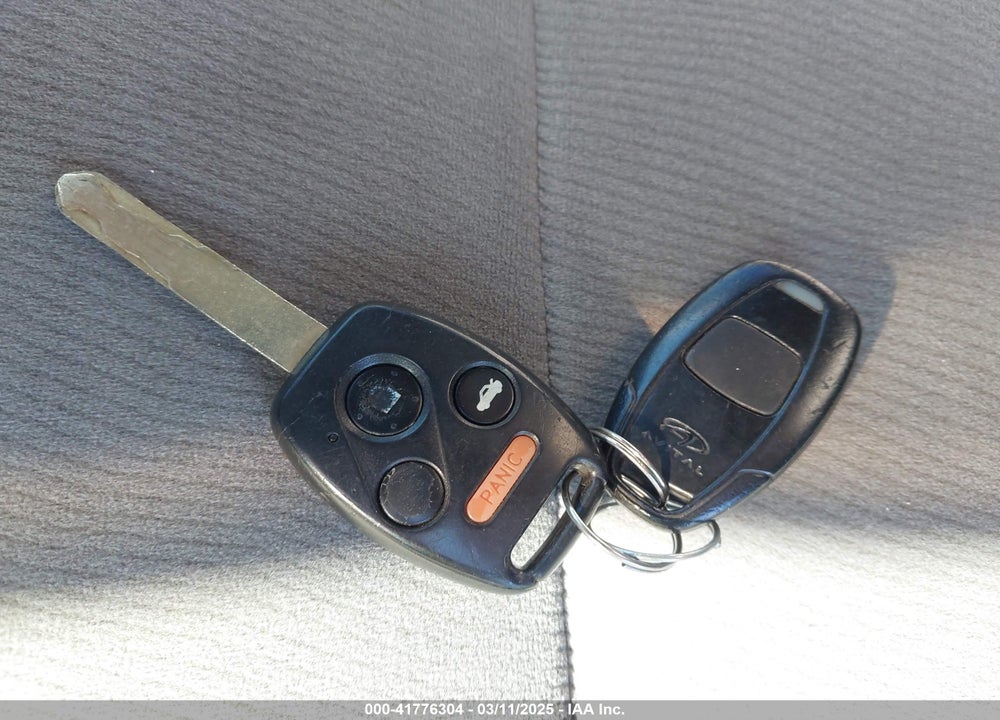 2007 HONDA CIVIC EX VIN: 2HGFA16817H308750