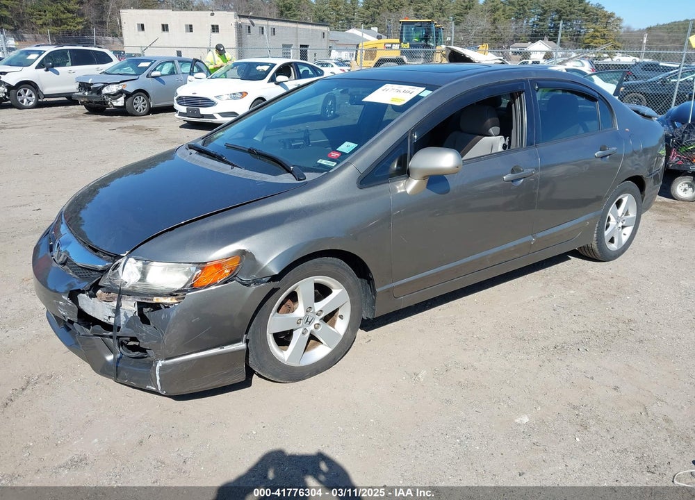 2007 HONDA CIVIC EX VIN: 2HGFA16817H308750