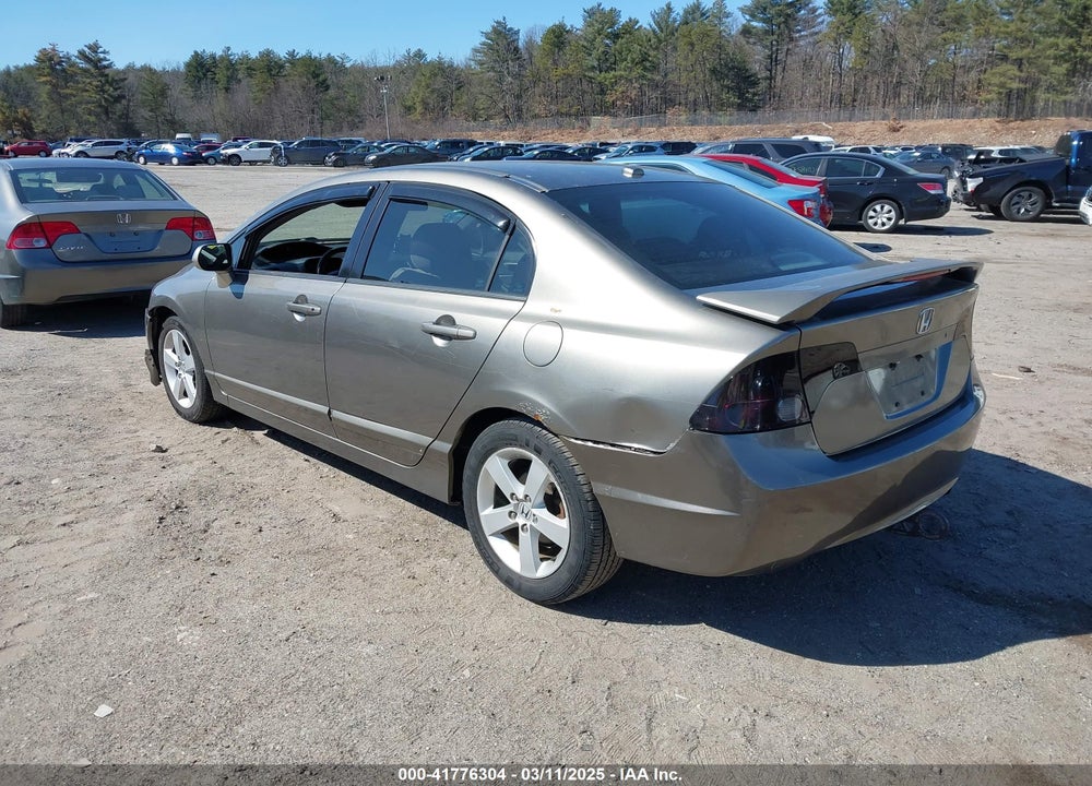 2007 HONDA CIVIC EX VIN: 2HGFA16817H308750