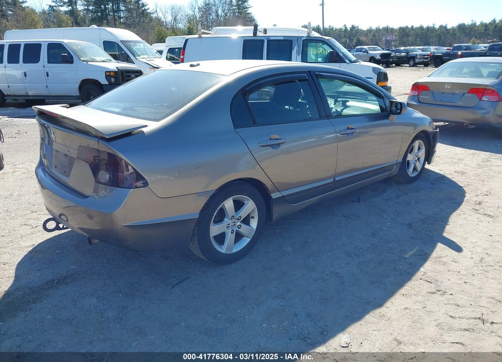 2007 HONDA CIVIC EX VIN: 2HGFA16817H308750