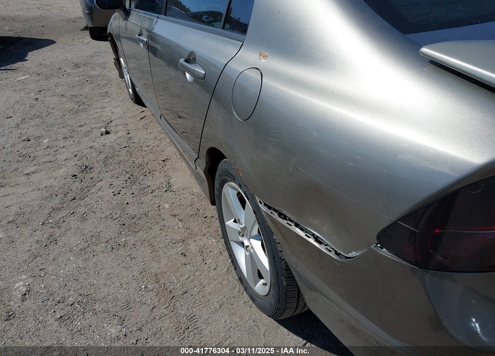 2007 HONDA CIVIC EX VIN: 2HGFA16817H308750