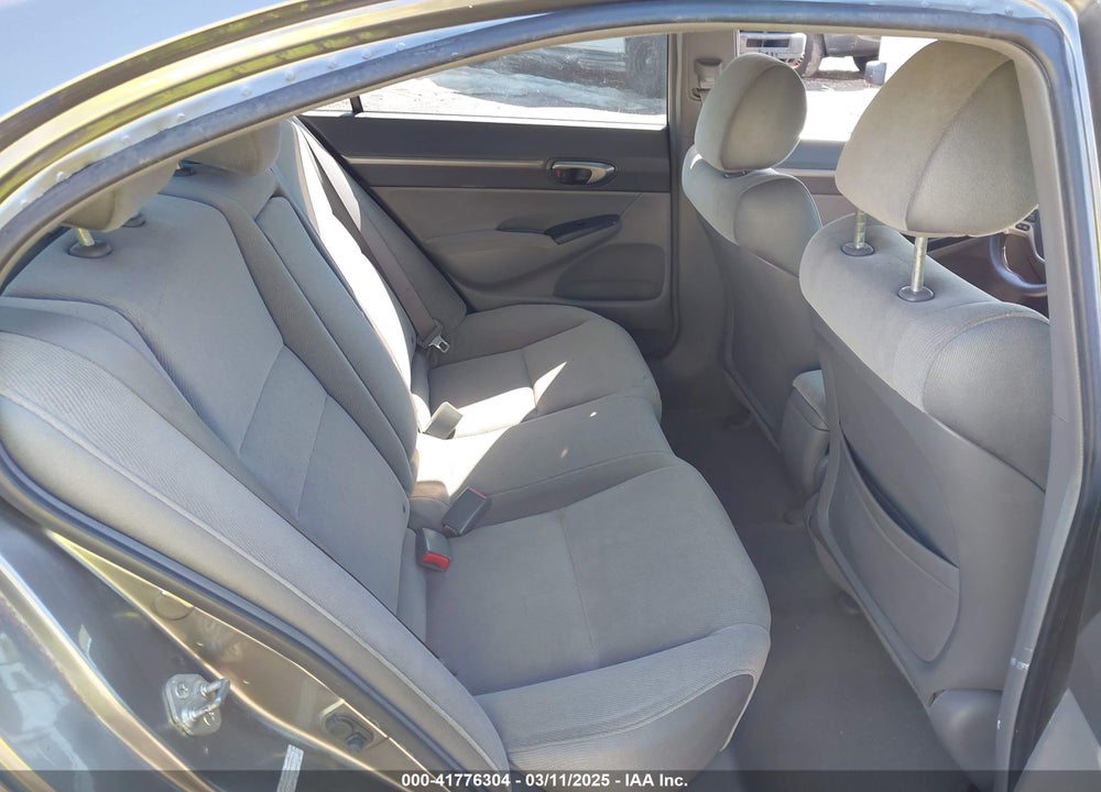 2007 HONDA CIVIC EX VIN: 2HGFA16817H308750