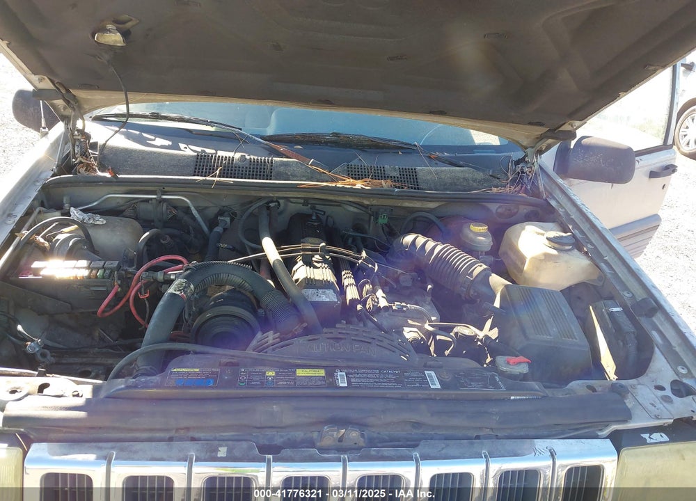 1995 JEEP GRAND CHEROKEE VIN: 1J4FX58S0SC677487