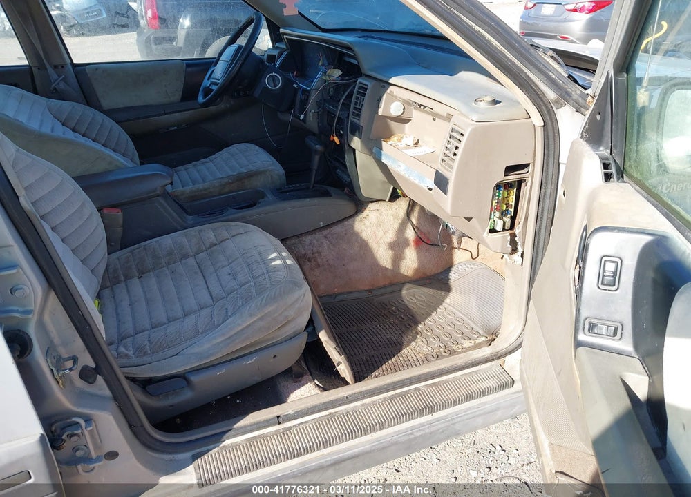 1995 JEEP GRAND CHEROKEE VIN: 1J4FX58S0SC677487