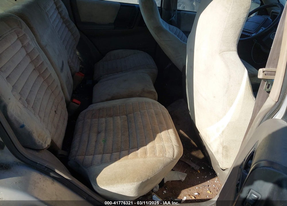 1995 JEEP GRAND CHEROKEE VIN: 1J4FX58S0SC677487