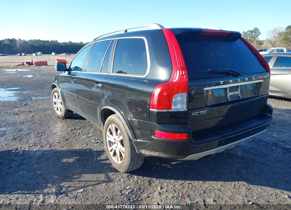 2013 VOLVO XC90 VIN: YV4952CY6D1661471