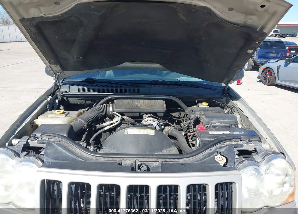 2010 JEEP GRAND CHEROKEE VIN: 1J4PS4GK1AC111965