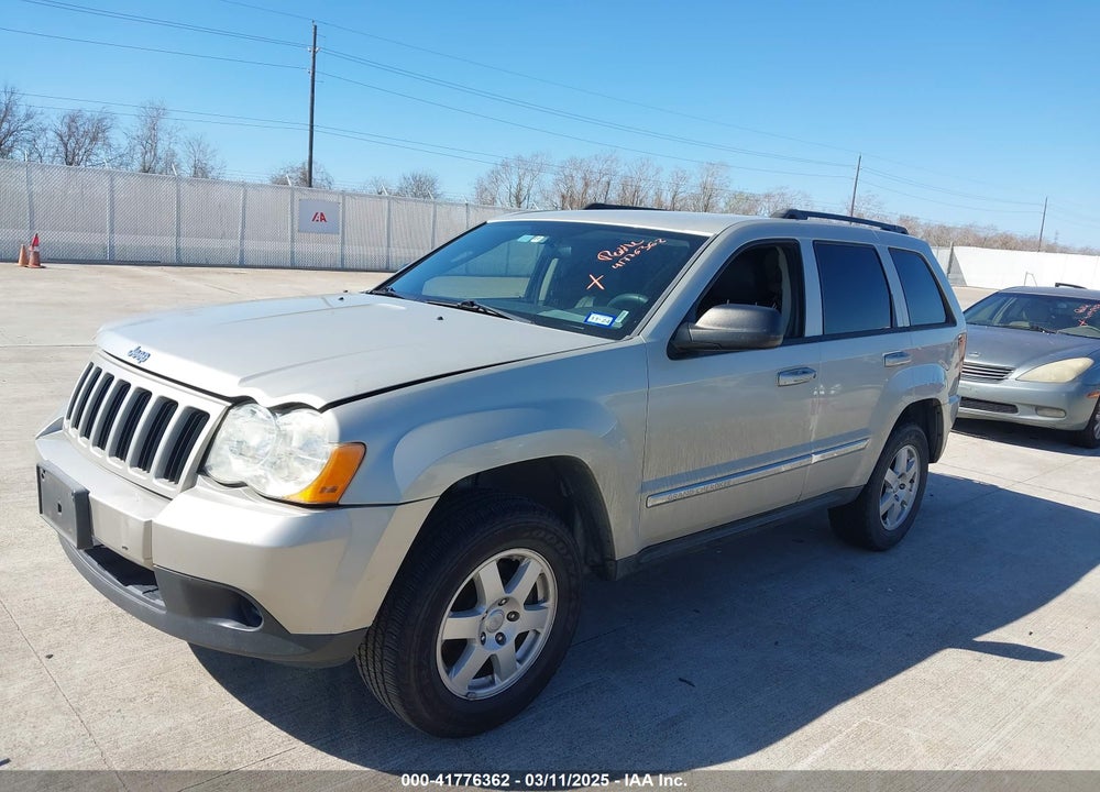 2010 JEEP GRAND CHEROKEE VIN: 1J4PS4GK1AC111965