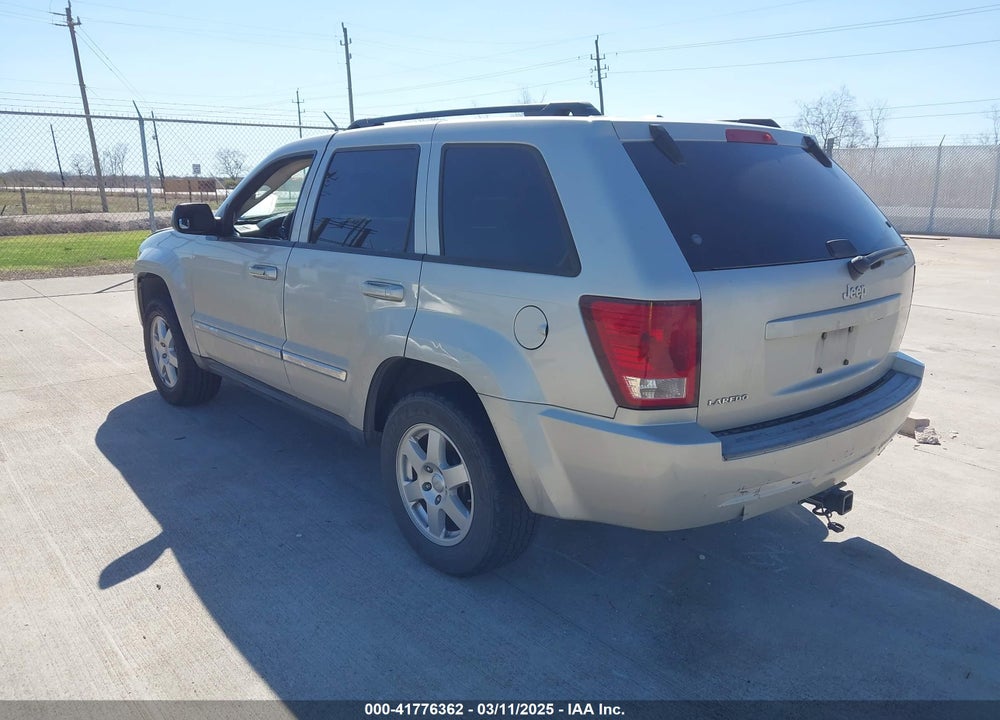 2010 JEEP GRAND CHEROKEE VIN: 1J4PS4GK1AC111965