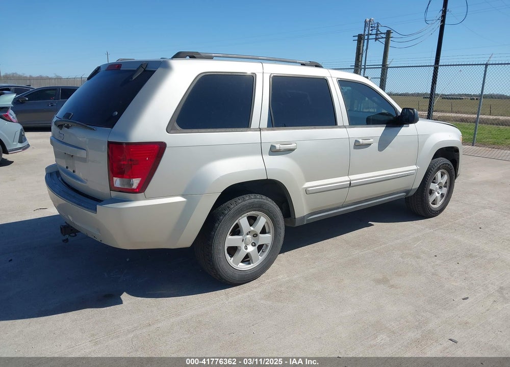 2010 JEEP GRAND CHEROKEE VIN: 1J4PS4GK1AC111965