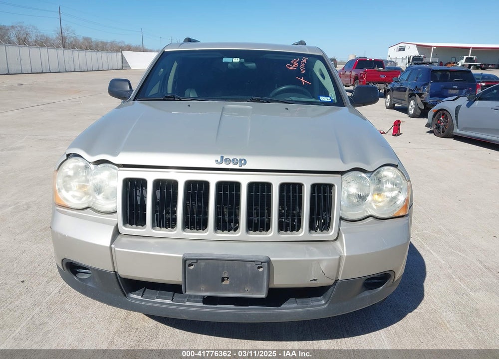 2010 JEEP GRAND CHEROKEE VIN: 1J4PS4GK1AC111965