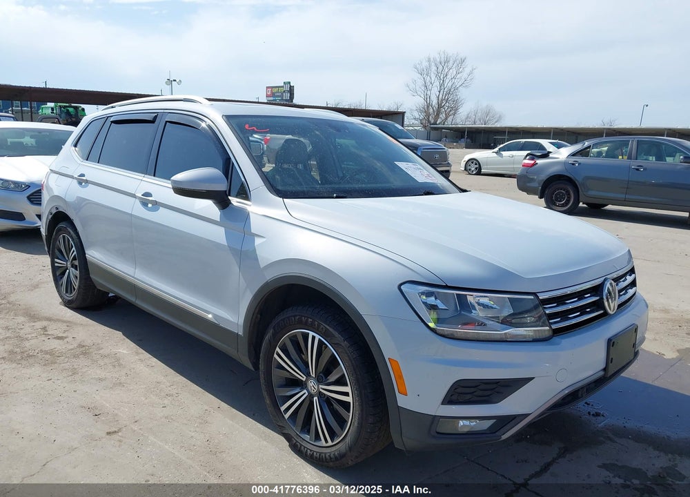 2019 VOLKSWAGEN TIGUAN 2.0T SE/2.0T SEL/2.0T SEL R-LINE/2.0T SEL R-LINE BLACK VIN: 3VV3B7AX8KM055731