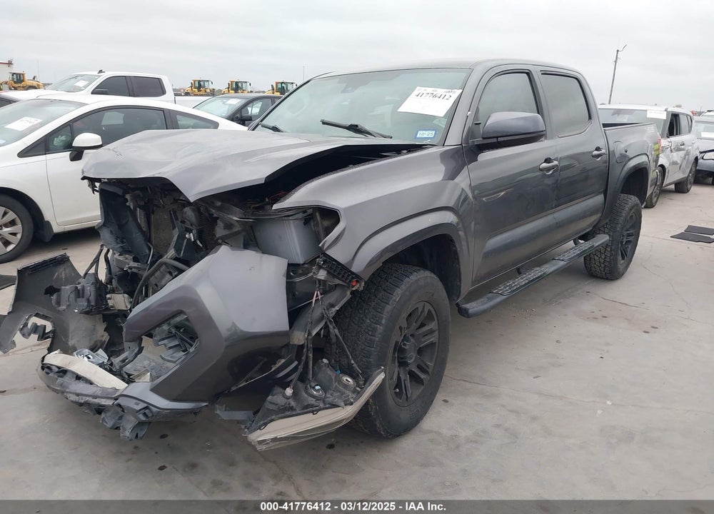 2021 TOYOTA TACOMA SR VIN: 5TFAX5GN9MX193549