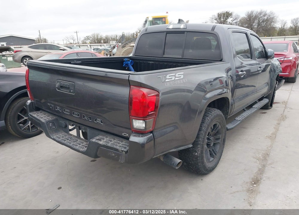 2021 TOYOTA TACOMA SR VIN: 5TFAX5GN9MX193549
