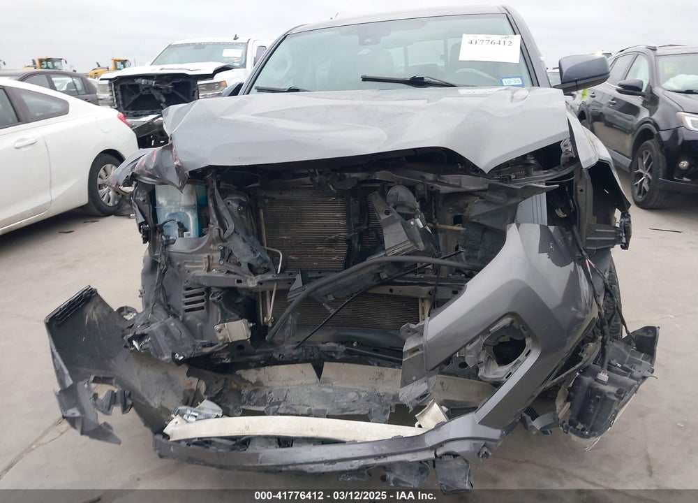 2021 TOYOTA TACOMA SR VIN: 5TFAX5GN9MX193549