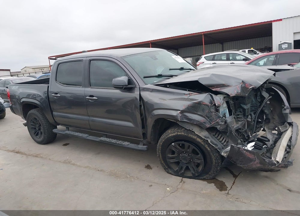 2021 TOYOTA TACOMA SR VIN: 5TFAX5GN9MX193549