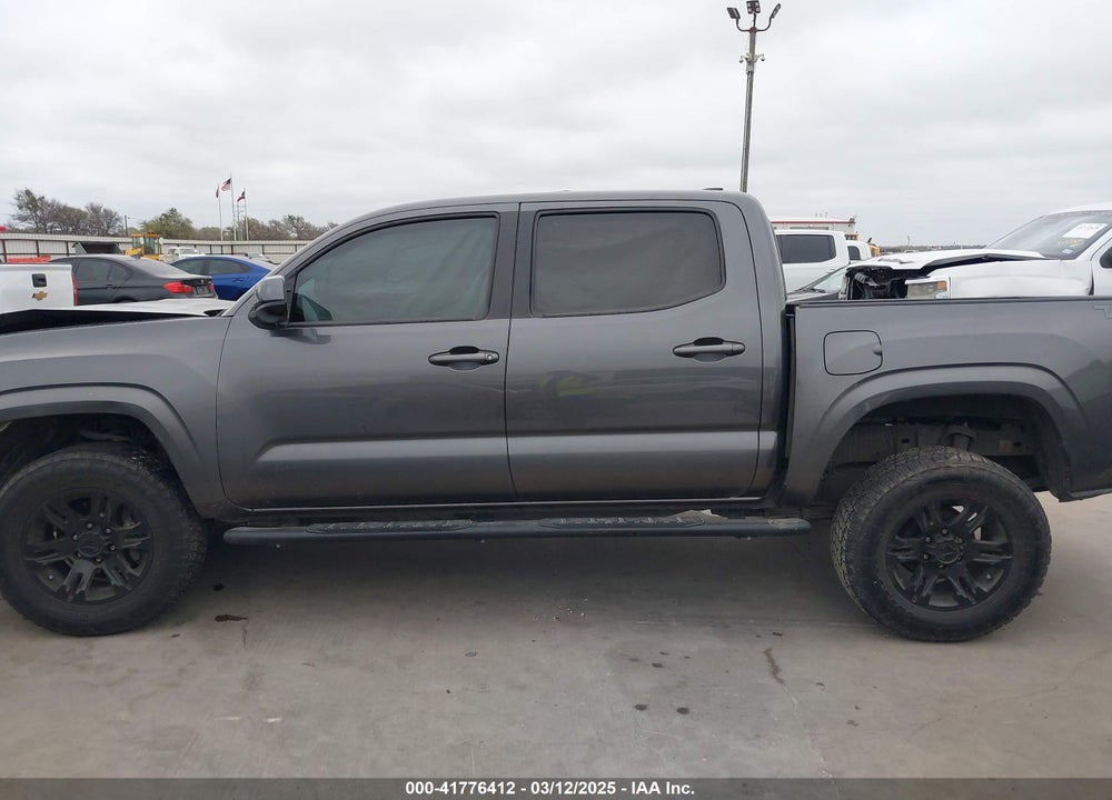 2021 TOYOTA TACOMA SR VIN: 5TFAX5GN9MX193549