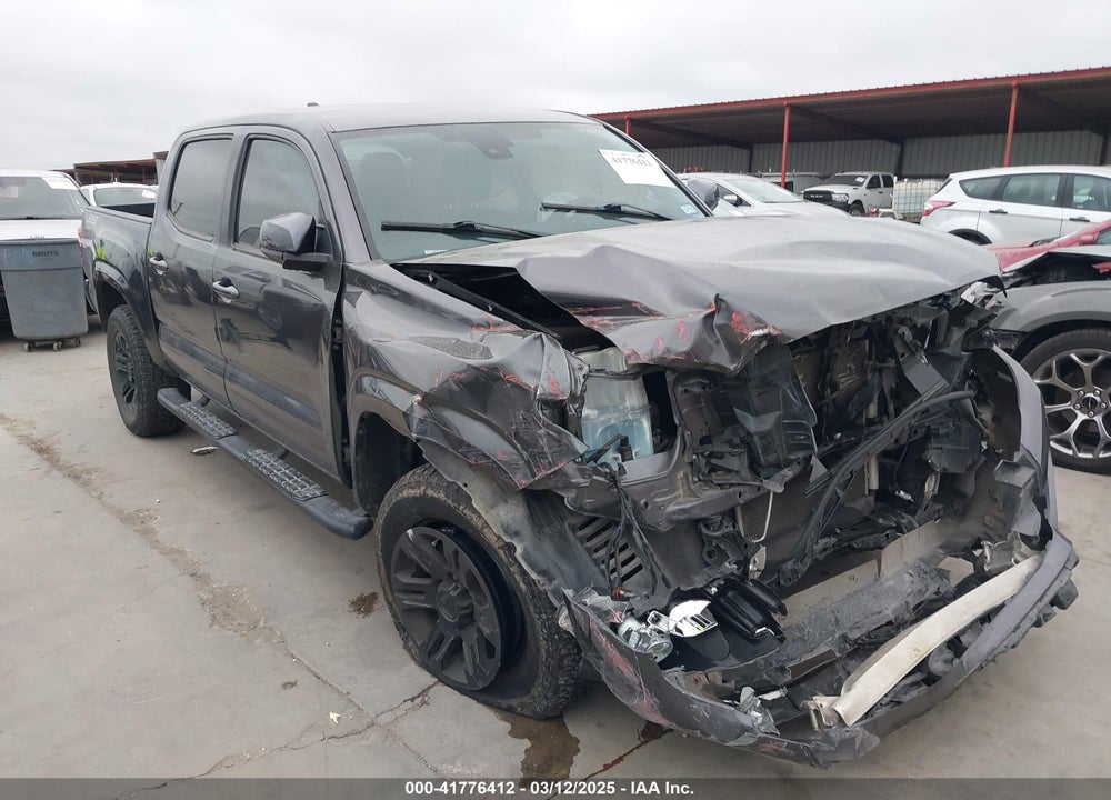 2021 TOYOTA TACOMA SR VIN: 5TFAX5GN9MX193549