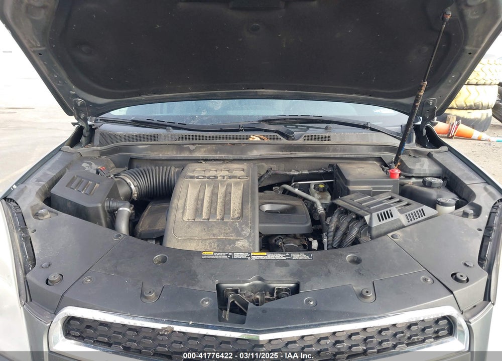 2013 CHEVROLET EQUINOX 1LT VIN: 2GNFLEEK8D6236277