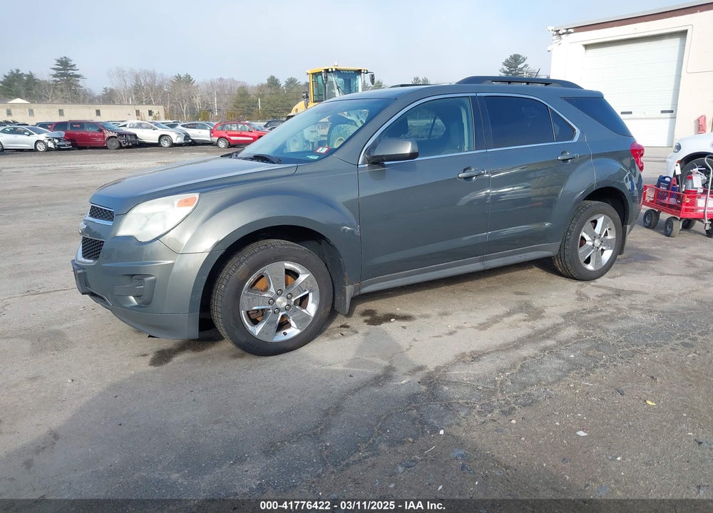 2013 CHEVROLET EQUINOX 1LT VIN: 2GNFLEEK8D6236277