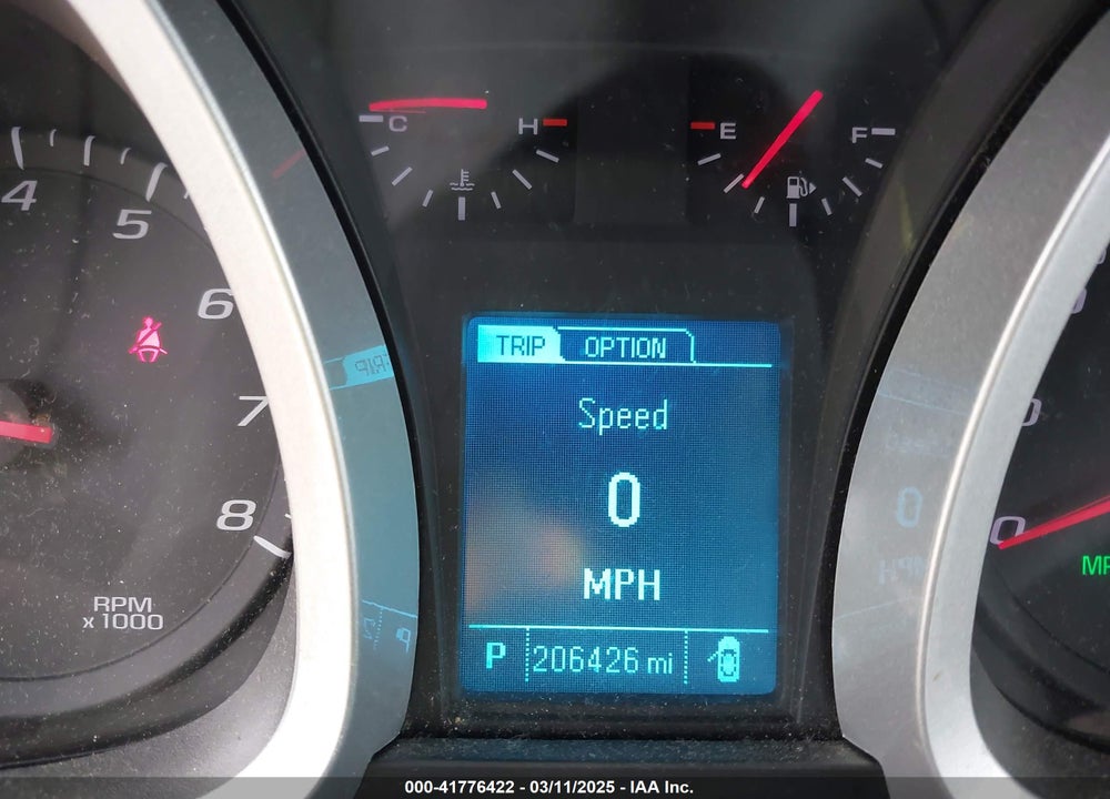 2013 CHEVROLET EQUINOX 1LT VIN: 2GNFLEEK8D6236277