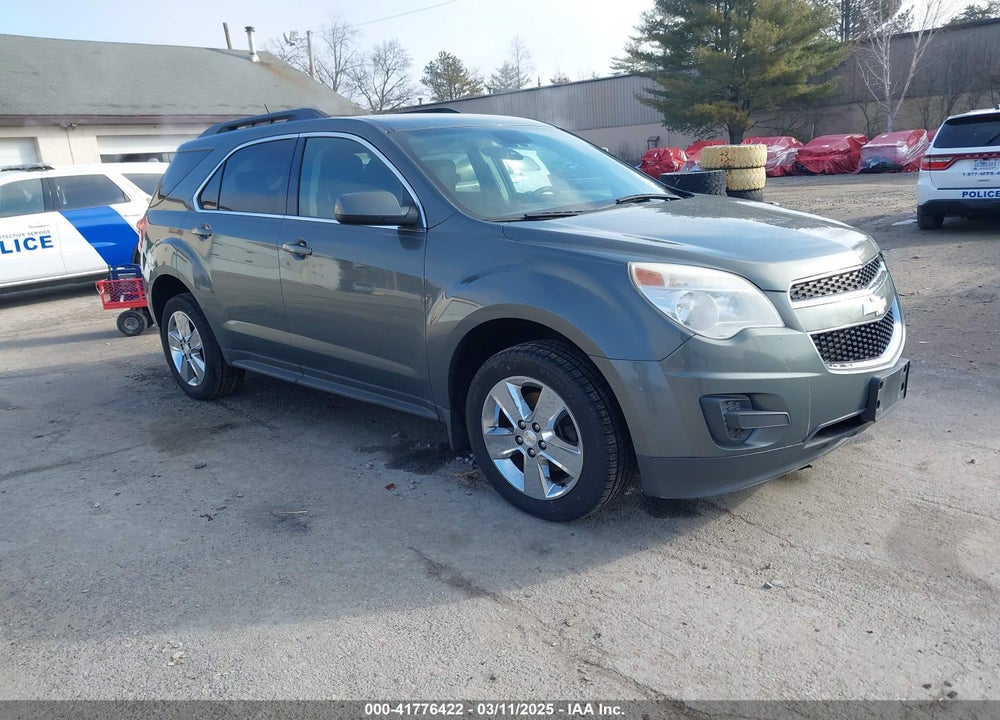 2013 CHEVROLET EQUINOX 1LT VIN: 2GNFLEEK8D6236277