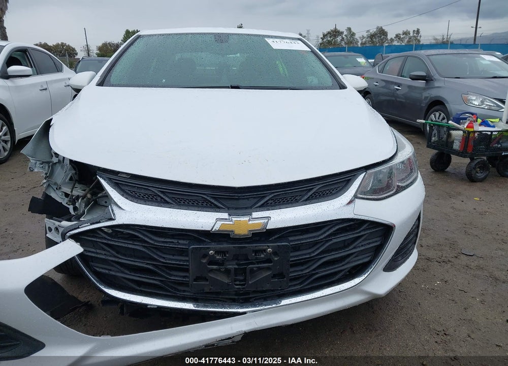 2019 CHEVROLET CRUZE VIN: 1G1BC5SM5K7120750