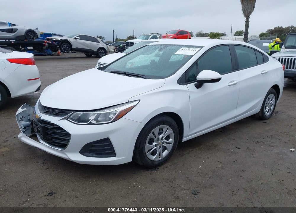 2019 CHEVROLET CRUZE VIN: 1G1BC5SM5K7120750