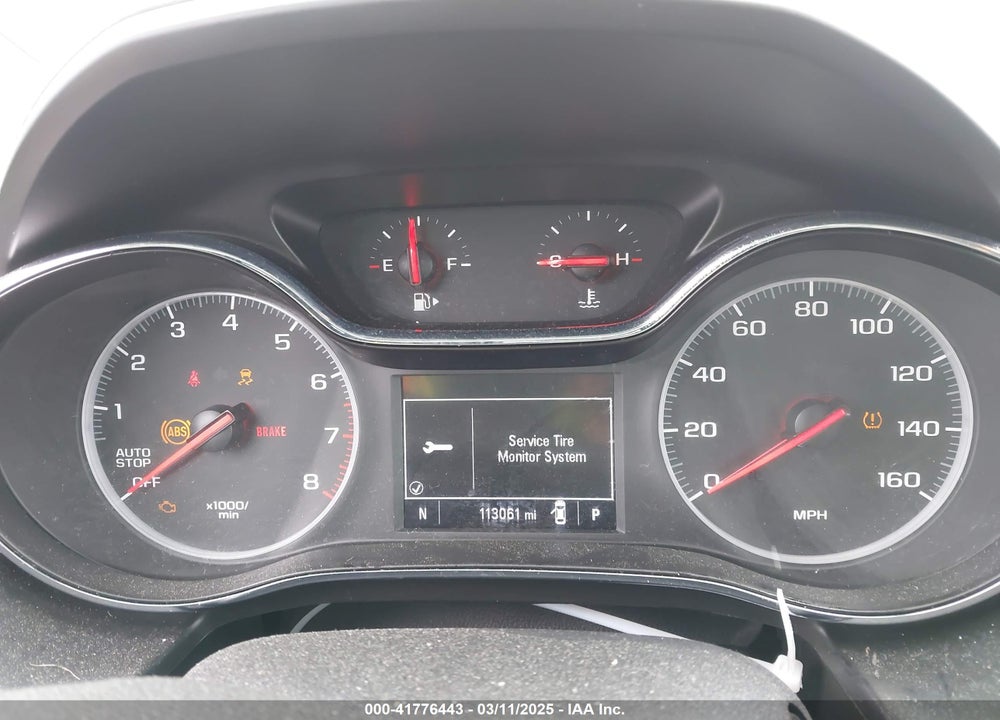 2019 CHEVROLET CRUZE VIN: 1G1BC5SM5K7120750