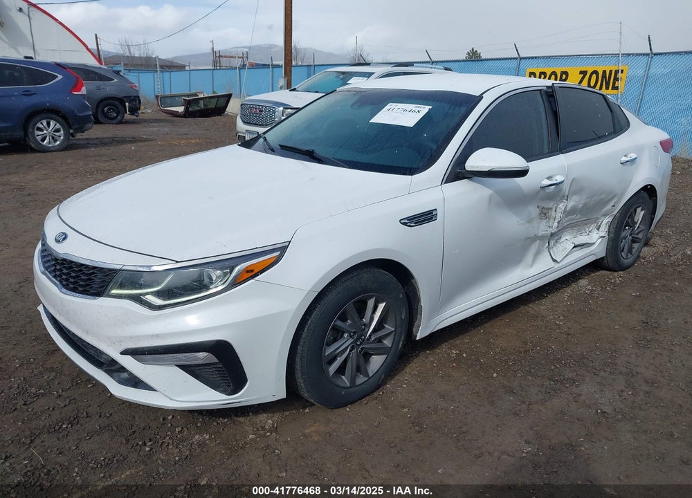 2019 KIA OPTIMA VIN: 5XXGT4L36KG371992