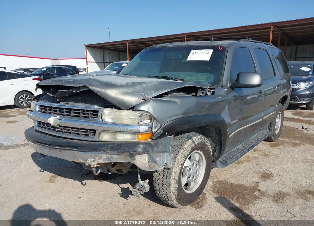 2002 CHEVROLET TAHOE LT VIN: 1GNEK13Z22R116838