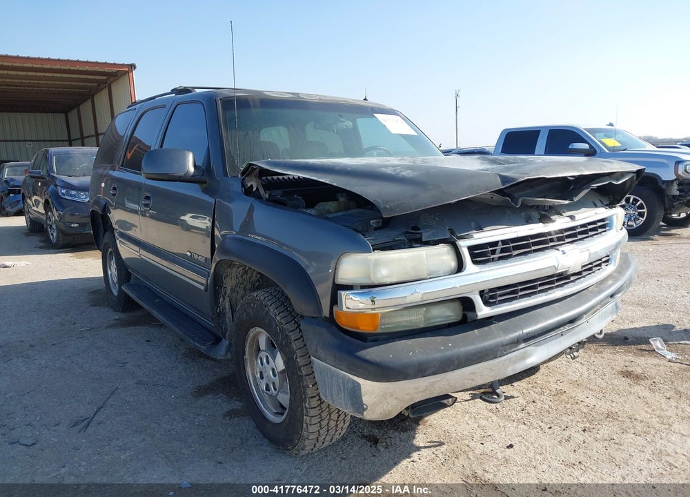 2002 CHEVROLET TAHOE LT VIN: 1GNEK13Z22R116838