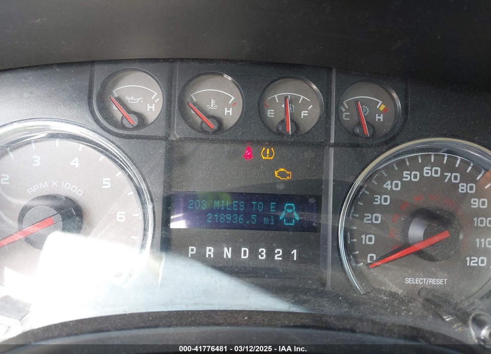 2010 FORD F-150 VIN: 1FTEW1C84AFC43420