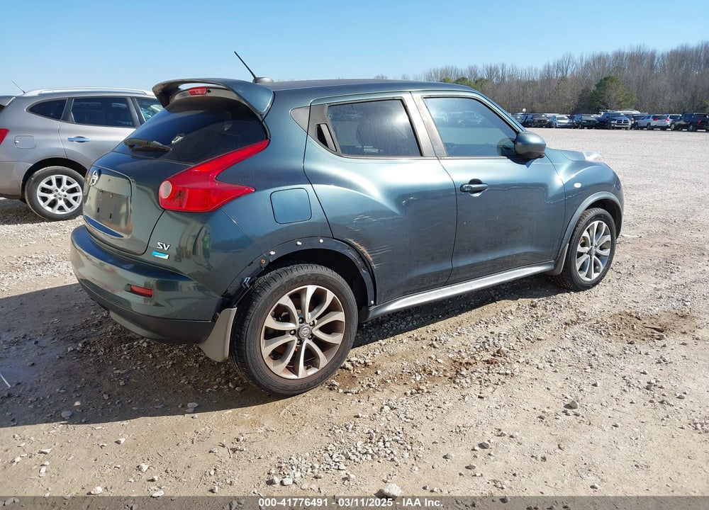 2012 NISSAN JUKE VIN: JN8AF5MR5CT118092