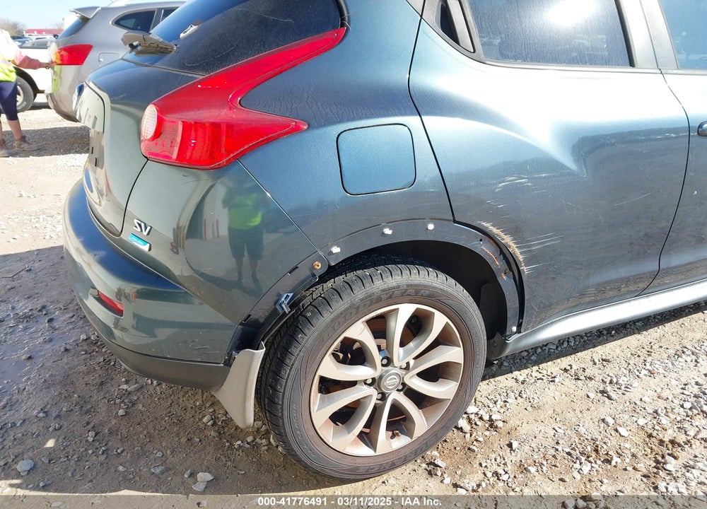 2012 NISSAN JUKE VIN: JN8AF5MR5CT118092