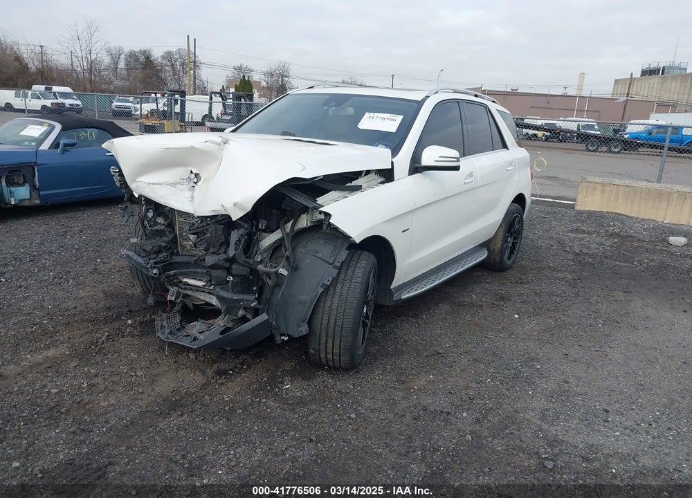 2012 MERCEDES-BENZ ML 350 VIN: 4JGDA5HB6CA081954