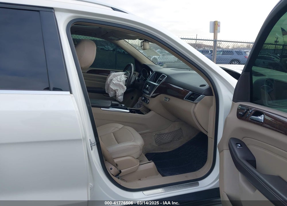 2012 MERCEDES-BENZ ML 350 VIN: 4JGDA5HB6CA081954