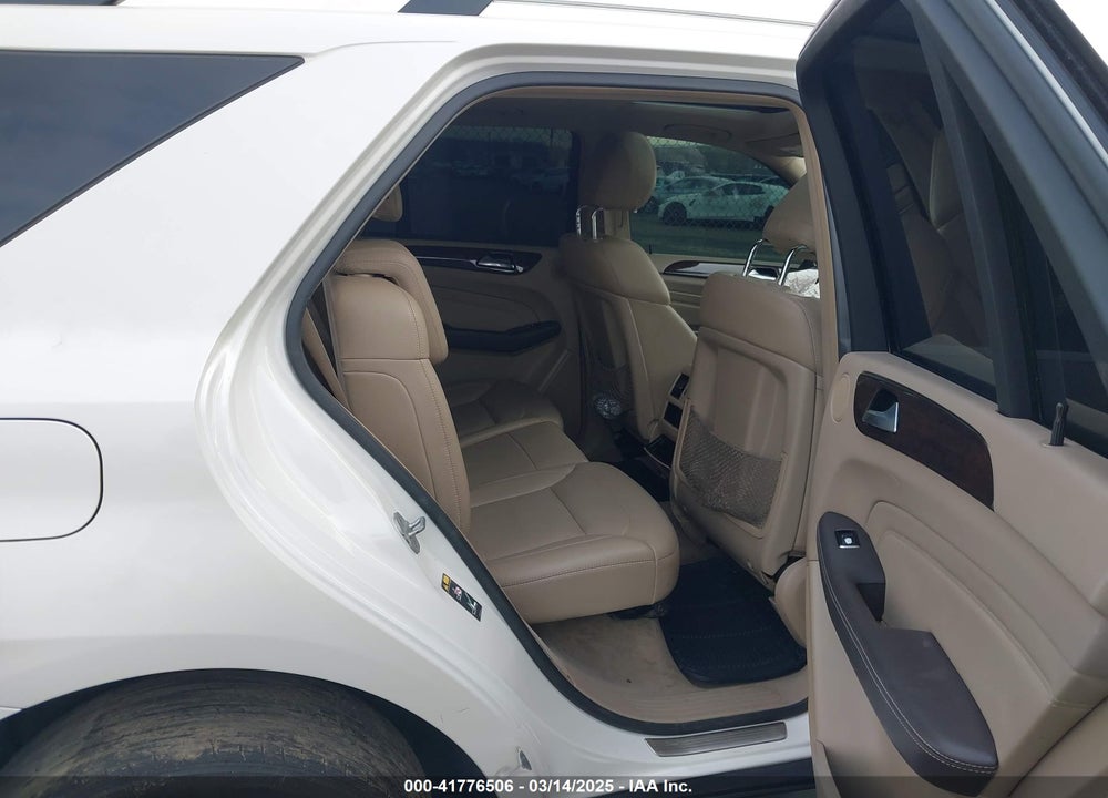2012 MERCEDES-BENZ ML 350 VIN: 4JGDA5HB6CA081954