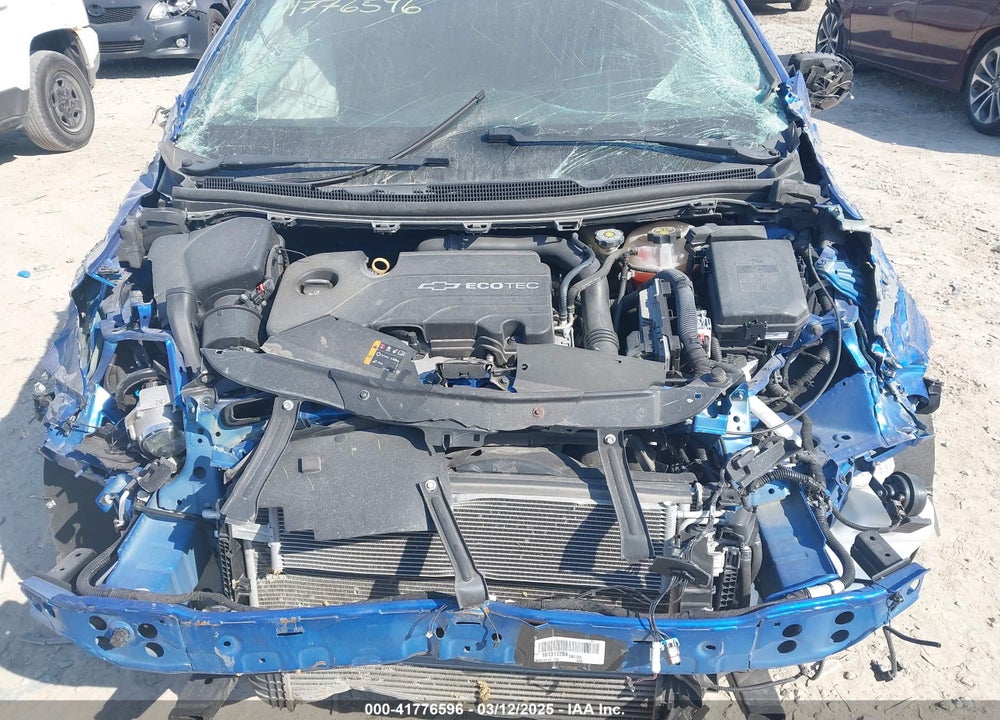 2016 CHEVROLET CRUZE PREMIER AUTO VIN: 1G1BG5SM4G7307148