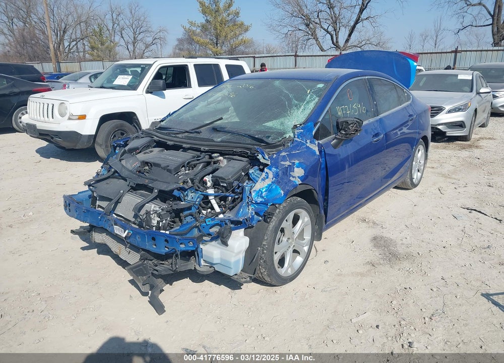 2016 CHEVROLET CRUZE PREMIER AUTO VIN: 1G1BG5SM4G7307148