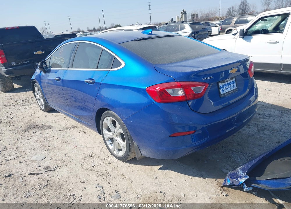 2016 CHEVROLET CRUZE PREMIER AUTO VIN: 1G1BG5SM4G7307148