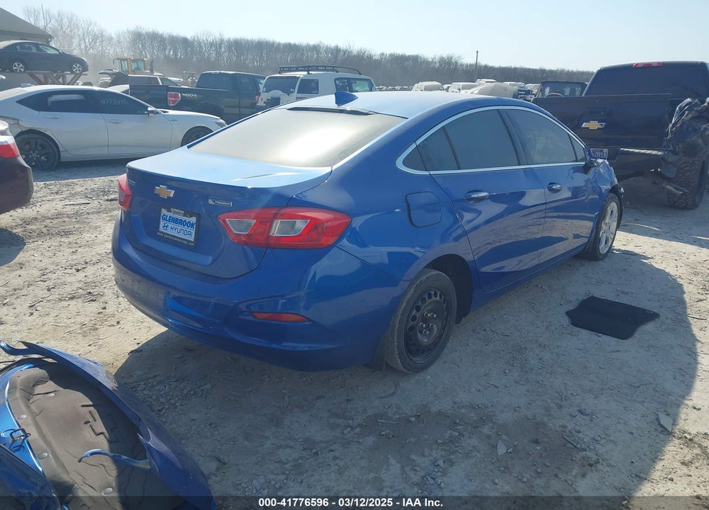 2016 CHEVROLET CRUZE PREMIER AUTO VIN: 1G1BG5SM4G7307148