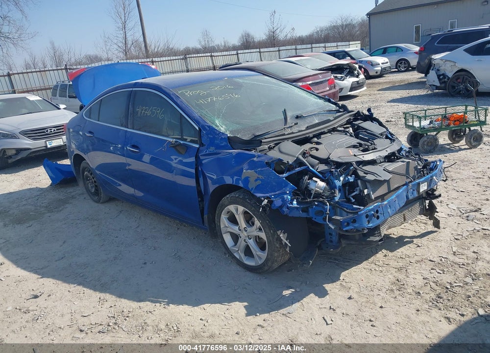 2016 CHEVROLET CRUZE PREMIER AUTO VIN: 1G1BG5SM4G7307148