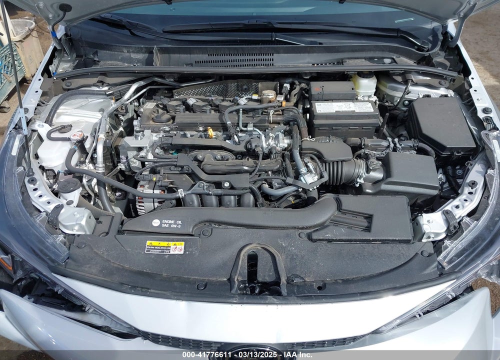 2025 TOYOTA COROLLA VIN: 5YFB4MDE5SP248781