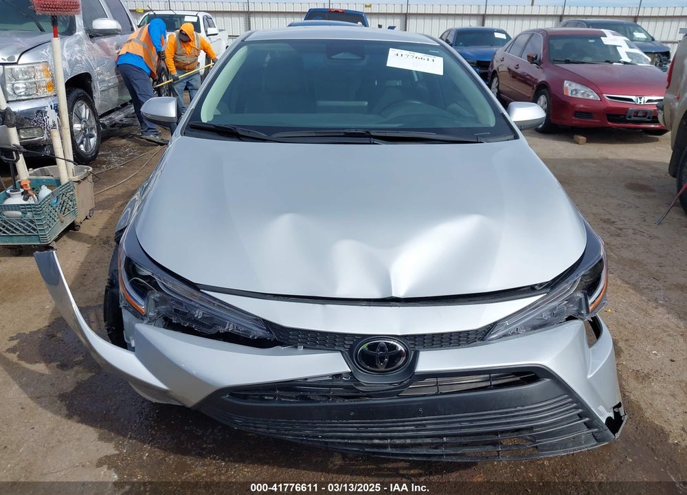 2025 TOYOTA COROLLA VIN: 5YFB4MDE5SP248781