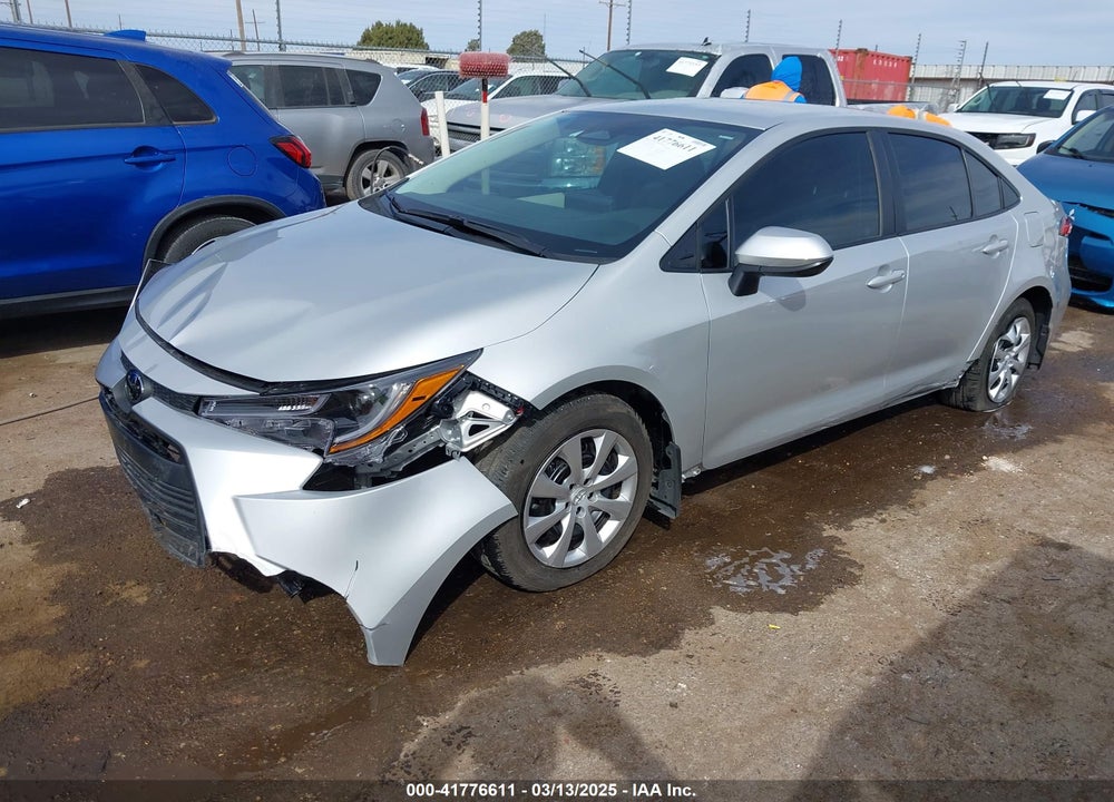 2025 TOYOTA COROLLA VIN: 5YFB4MDE5SP248781