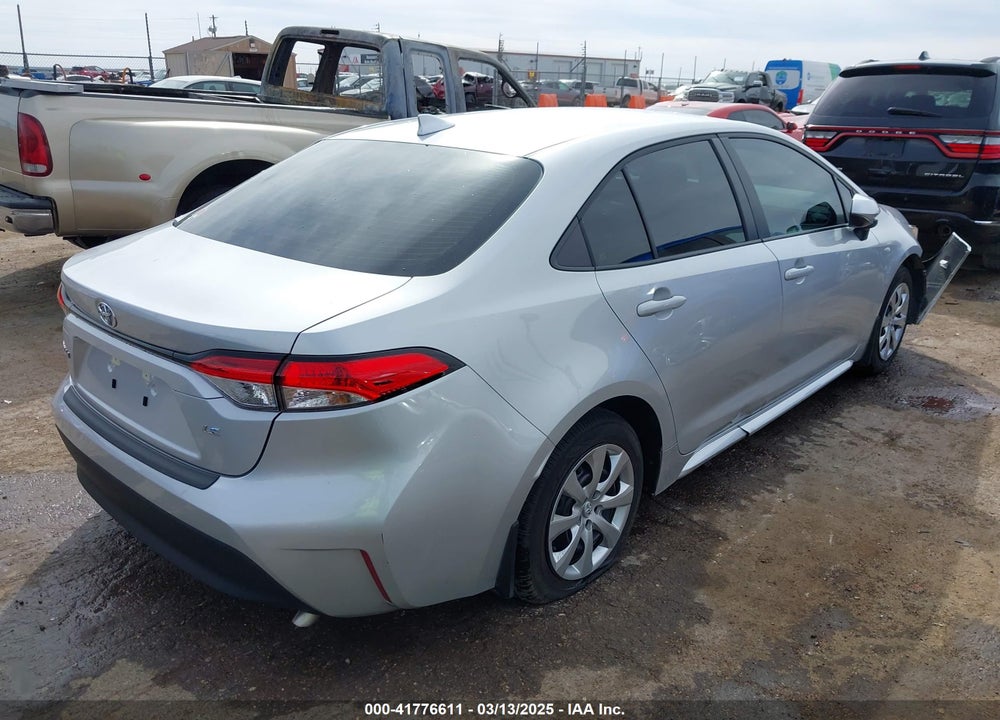 2025 TOYOTA COROLLA VIN: 5YFB4MDE5SP248781