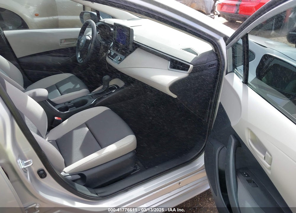 2025 TOYOTA COROLLA VIN: 5YFB4MDE5SP248781