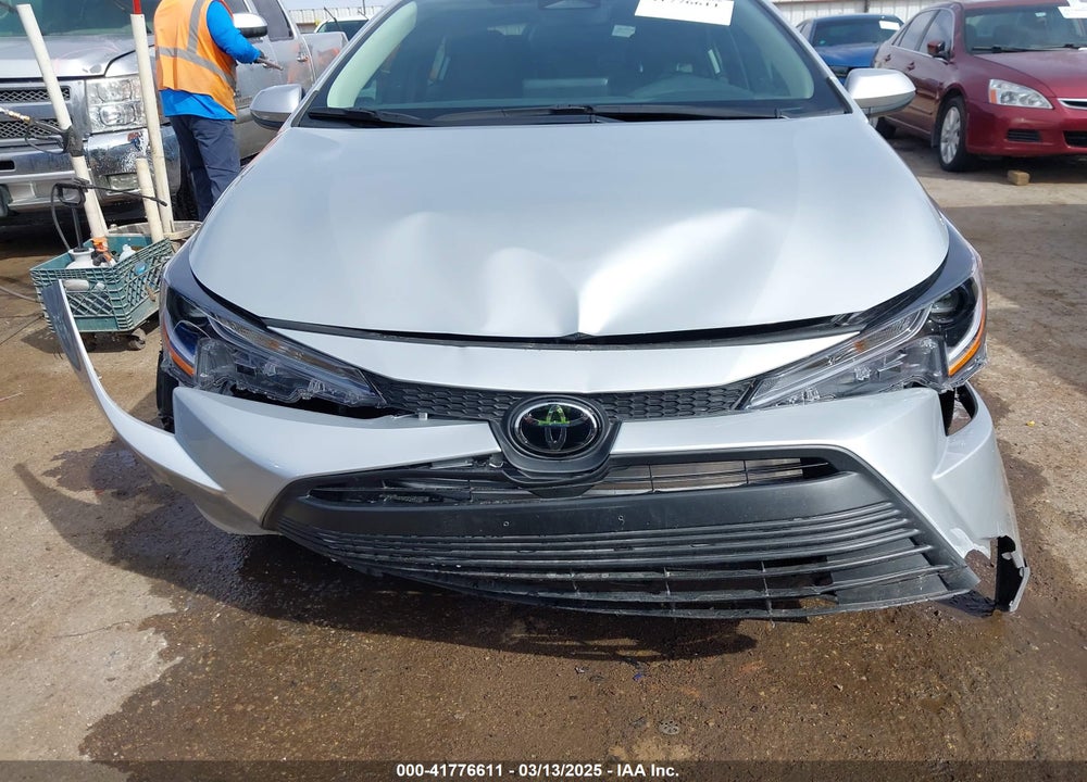 2025 TOYOTA COROLLA VIN: 5YFB4MDE5SP248781