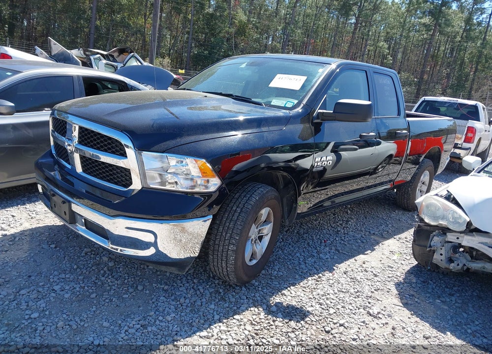 2024 RAM 1500 CLASSIC VIN: 1C6RR7GG3RS124121